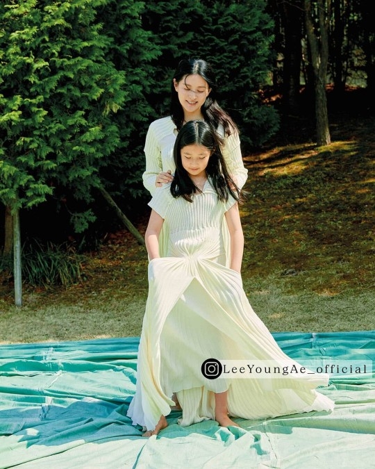 이영애 공식 인스타그램