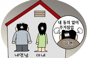 “남편 동의 없이 부른 불륜남, 주거침입죄” vs “부모 허락 없이 집에 친구 데려와도 죄냐”