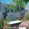 미얀마 군경, 무장충돌 뒤 마을 통째로 불태워…노부부 사망