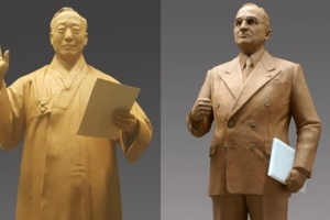 이승만·트루먼 동상 설치 논란 다시 불붙을 듯