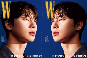 박서준, 여름 뷰티 화보… 더블유 코리아 7월호 커버 장식