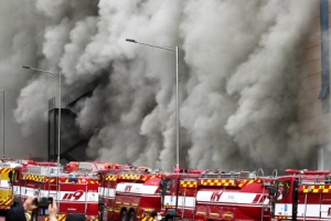 화재 경보 6차례 묵살…쿠팡 물류 시설관리업체 4명 검찰 송치