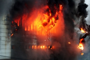 쿠팡 화재 당시 고의로 경보기 6번 껐다