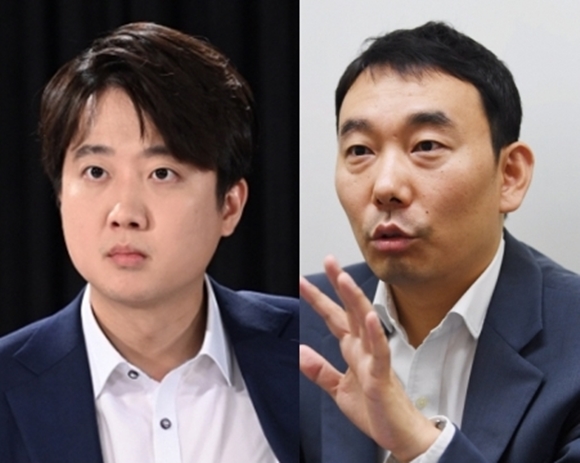 이준석 국민의힘 대표 vs 김용민 더불어주당 의원