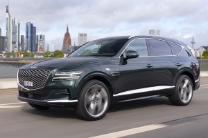 “中시장 잡아라” 특명받은 제네시스 GV80