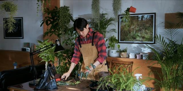 영화 ‘식물카페, 온정’