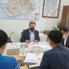 오명근 경기도의원, 평택 고덕국제화계획지구 내 학교 설립 추진현황 관련 정담회 개최