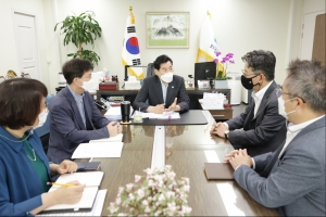 의왕시-현대건설컨소시엄 GTX-C 민간투자협상 개시