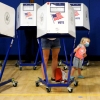 누굴 뽑나요?… 美 뉴욕시장 후보 예비선거 투표