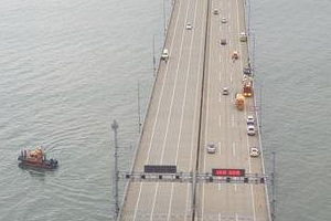 인천대교에 차량 세우고 사라진 40대…해경 수색