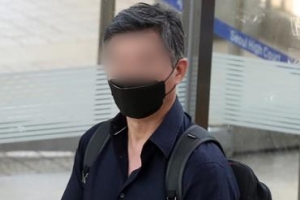 [포토] 법원 출석하는 조국 전 장관 동생 조모씨