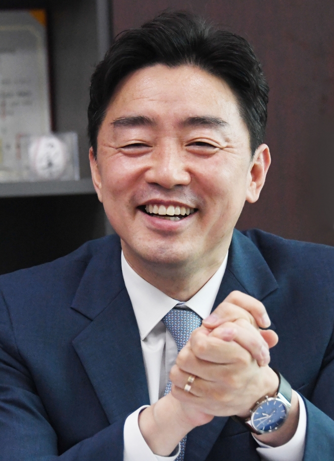 강훈식 더불어민주당 대선경선기획단장