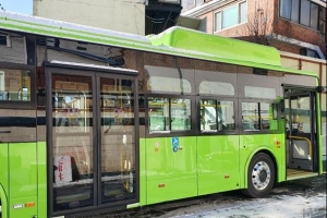서울 첫 전기차 마을버스·두바퀴환경센터… 서대문 녹색성장 ‘시동’
