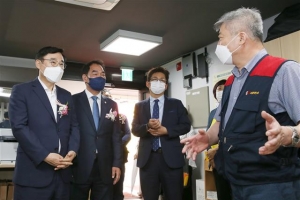 도봉, 택배기사님~ 이동 중 쉬었다 가세요