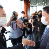정세균·이광재 “7월 5일까지 단일화…품격 갖춘 적통 후보”