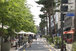 3각 협력으로 뜬 중구 ‘서울로사잇길’
