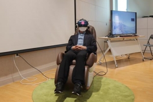 금천, 공군 장병들에게 4차 산업혁명 기술 체험 기회