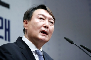 대선 출정식날 또 고발된 윤석열, 공수처 수사에 “부르면 갈 것”