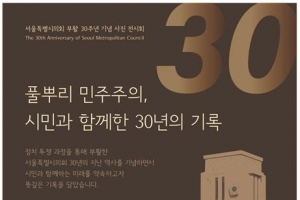 민주화가 부활시킨 서울시의회 30년 한눈에
