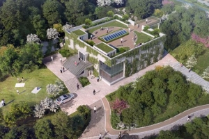 구로 항동 푸른수목원 도서관 내년 3월 개관