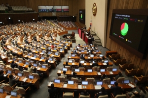 소급 조항 빠진 손실보상법· 국가교육위 설치법, 국회 본회의 통과
