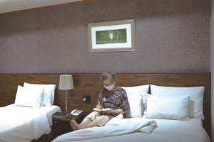 노원 “어르신, 폭염특보땐 호캉스 하세요”