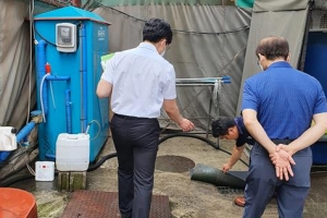 양천, 장마철 오·폐수 무단투기 꼼짝 마!