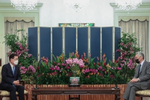 외교장관 ‘자가격리’에도 봇물 터진 대면외교 계속된다[외교통일수첩]