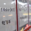 [서울포토]아파트값 상승률, 19년 만에 최고치