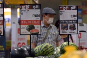 지난달 생산자물가 8개월 연속 올라