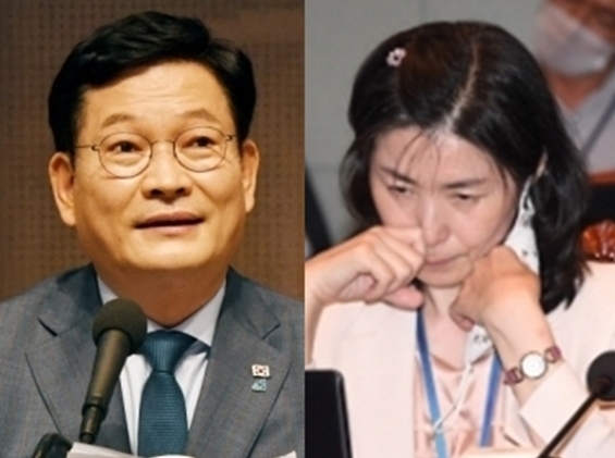 관훈토론회 참석한 민주당 송영길 대표
