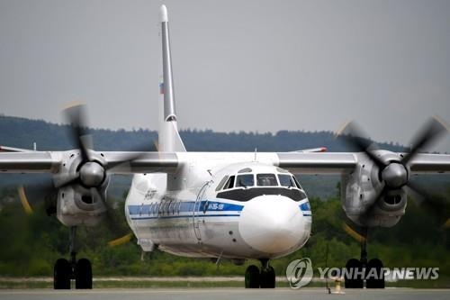 안토노프(AN)-26B-100 항공기의 모습. 기사 내용과는 무관. 연합뉴스 