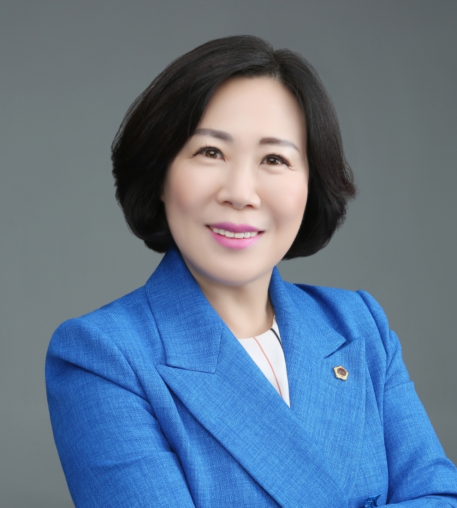 서현옥 경기도의원. 경기도의회 제공