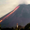 [서울포토] ‘흘러내리는 용암’ 인도네시아 므라피 화산