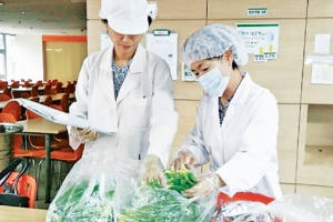 방사능 걱정 없는 구로 급식… 연말까지 식재료 집중점검