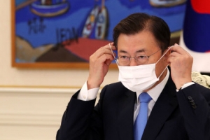 文대통령, 12일 수도권 특별방역점검회의 소집...오세훈, 박남춘, 이재명 등 참석