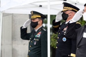 6·25전쟁 영웅, 백선엽 1주기 추모…서욱 장관 등 참석