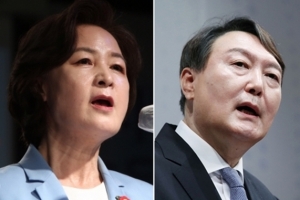 추미애 “윤석열의 횡설수설 출마의 변이 좁쌀스럽다”