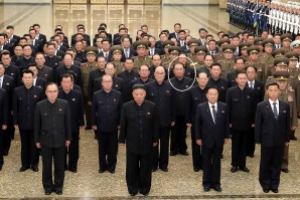 금수산궁전 참배를 통해 본 북한 군부 엘리트 이동, 권영진에 주목