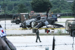 ‘의무후송헬기’ 불시착에 수리온 계열 전기종 운항중단