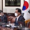 [서울포토]국무회의 주재하는 김부겸 총리