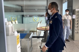 국방부, 日 무관 불러 “독도 도발에 단호히 대응”(종합)