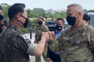 한미연합사령관 “전작권 계획 조정하며 추진할 것”