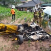 경남 의령서 민간 경비행기 추락, 탑승자 2명 사망