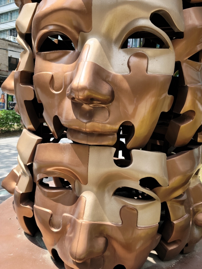 가까이에서 본 승자의 얼굴 모습