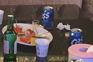 거리두기 ‘4단계‘속  유흥업소 심야 배짱영업