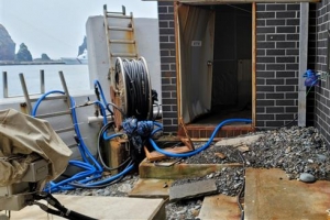 아직도 끝나지 않은 독도 주민숙소 복구…올 여름 무사히 넘길까