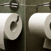 앞 vs 뒤… 당신의 화장실 두루마리 휴지 방향은?