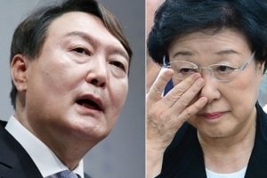 공수처, 尹에 ‘한명숙 수사 방해 의혹’ 첫 의견 진술 요청