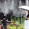 [서울포토] 폭염 속의 도쿄